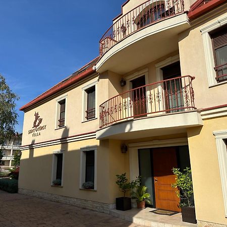 Szent György Villa Apartmanház Hévíz Exterior foto
