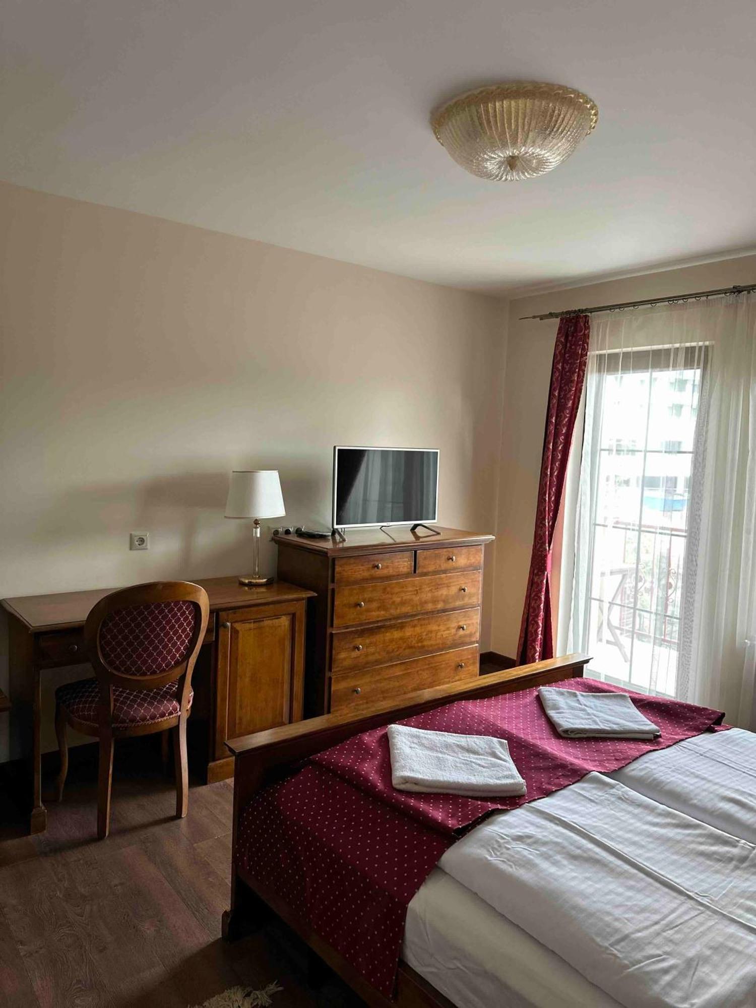 Szent György Villa Apartmanház Hévíz Exterior foto
