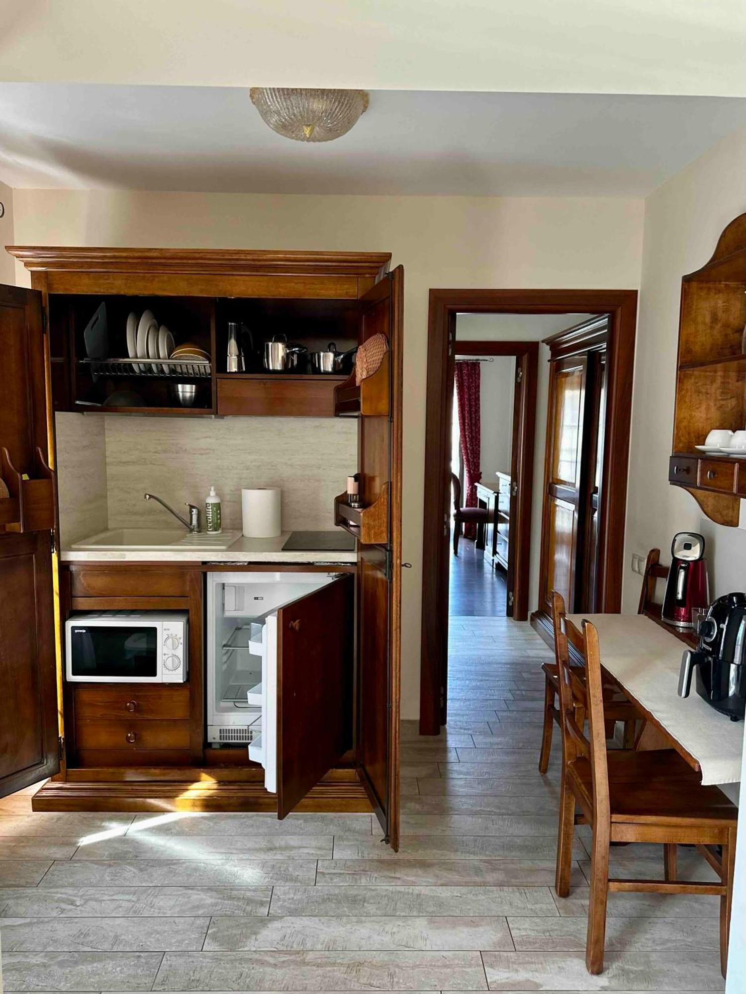 Szent György Villa Apartmanház Hévíz Exterior foto