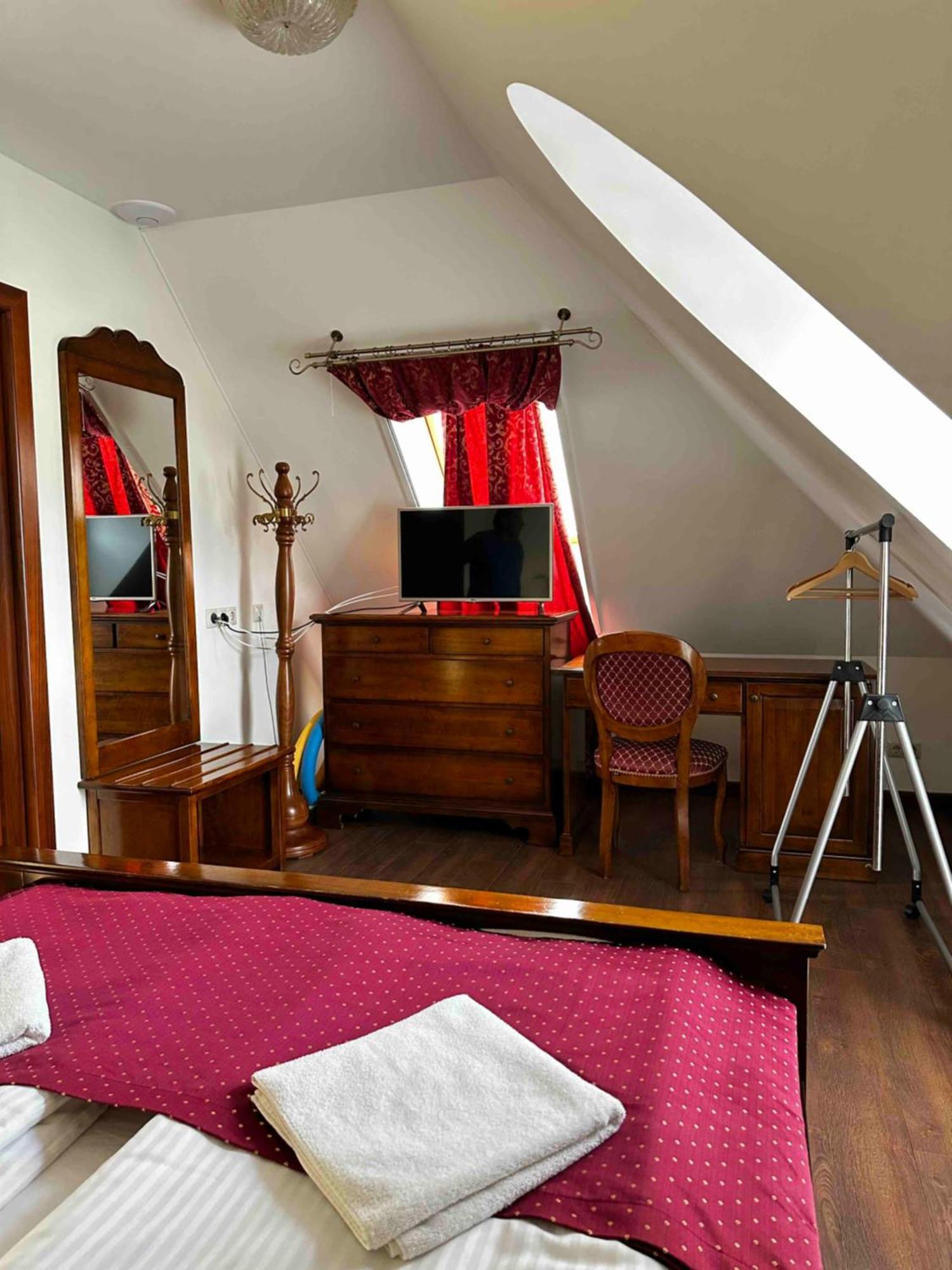 Szent György Villa Apartmanház Hévíz Exterior foto