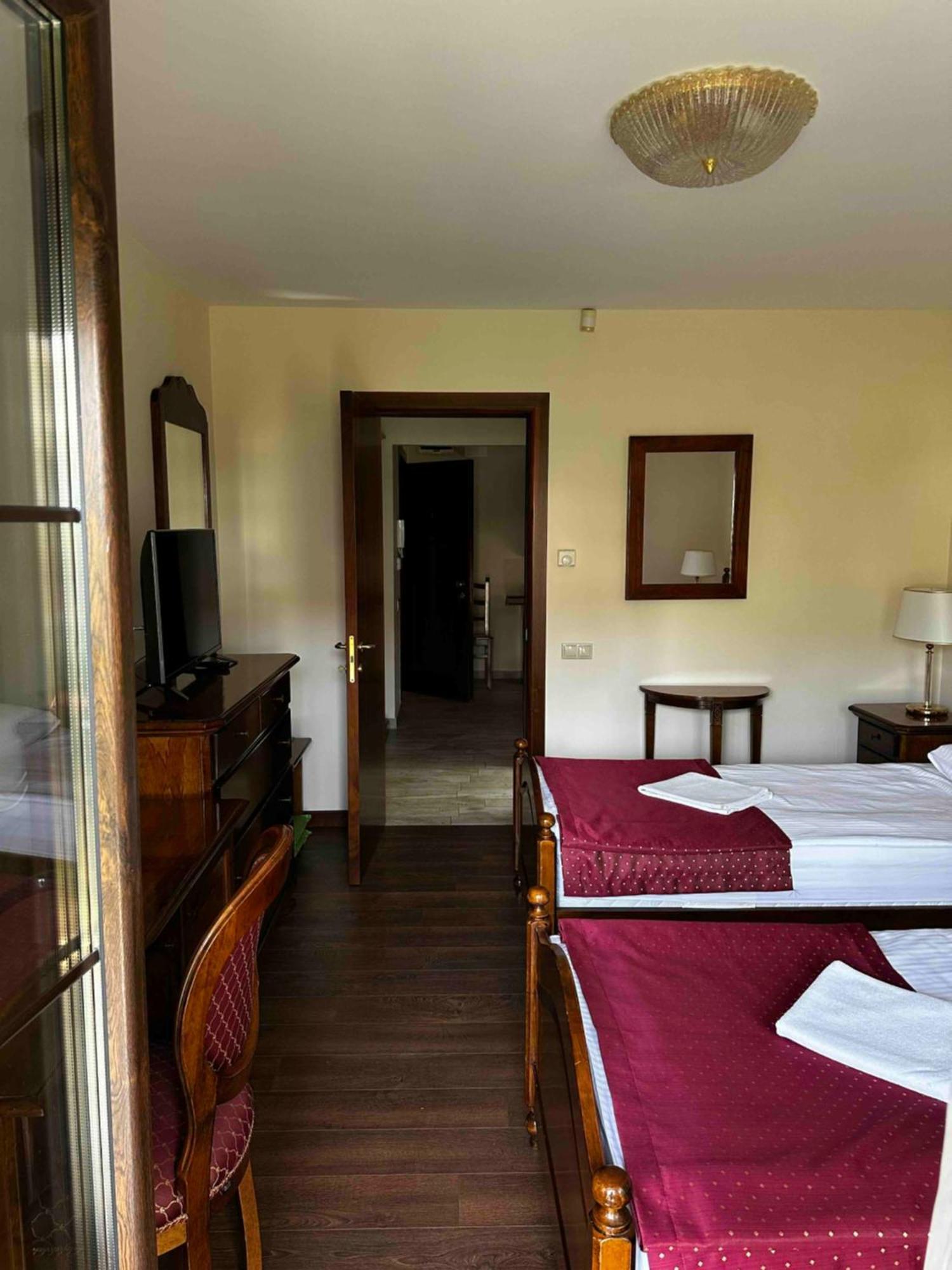 Szent György Villa Apartmanház Hévíz Exterior foto